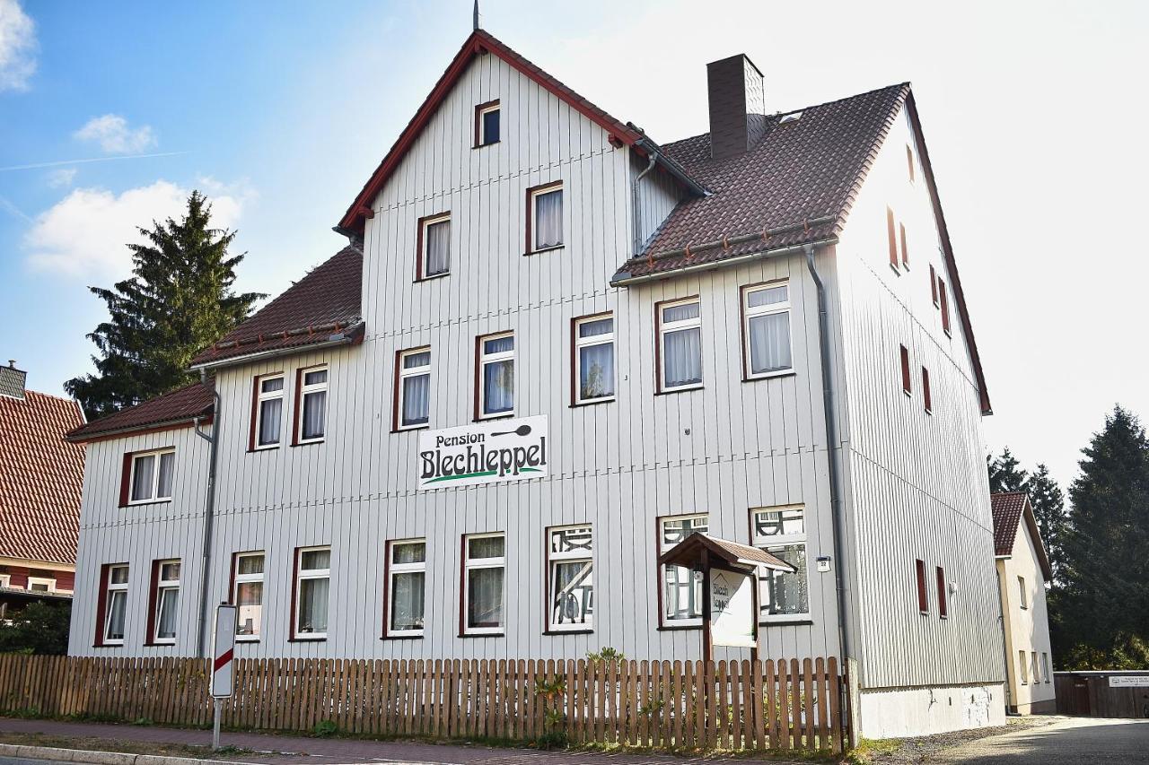 Blechleppel - Die Pension Im Harz Benneckenstein Exterior photo