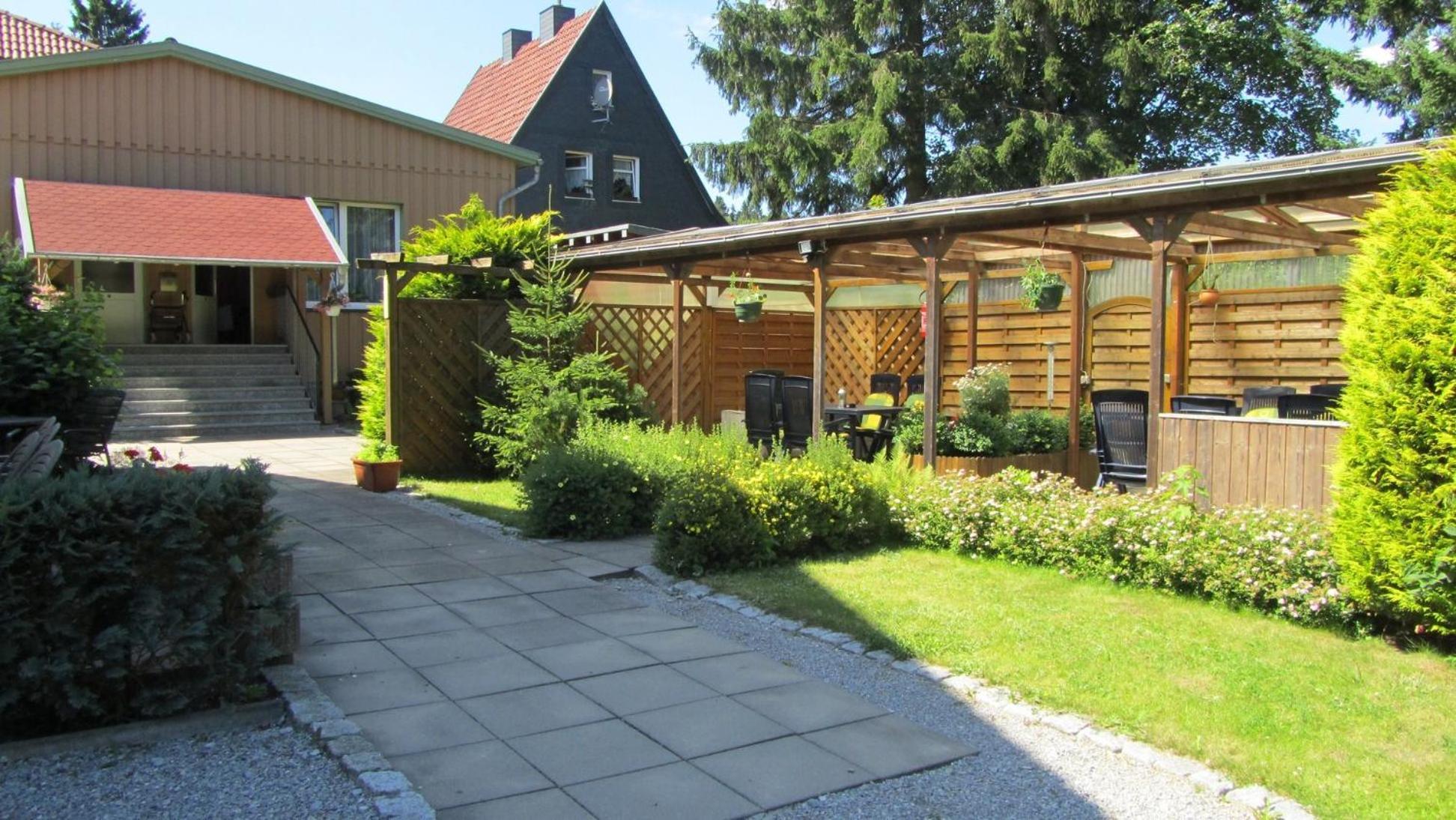 Blechleppel - Die Pension Im Harz Benneckenstein Exterior photo